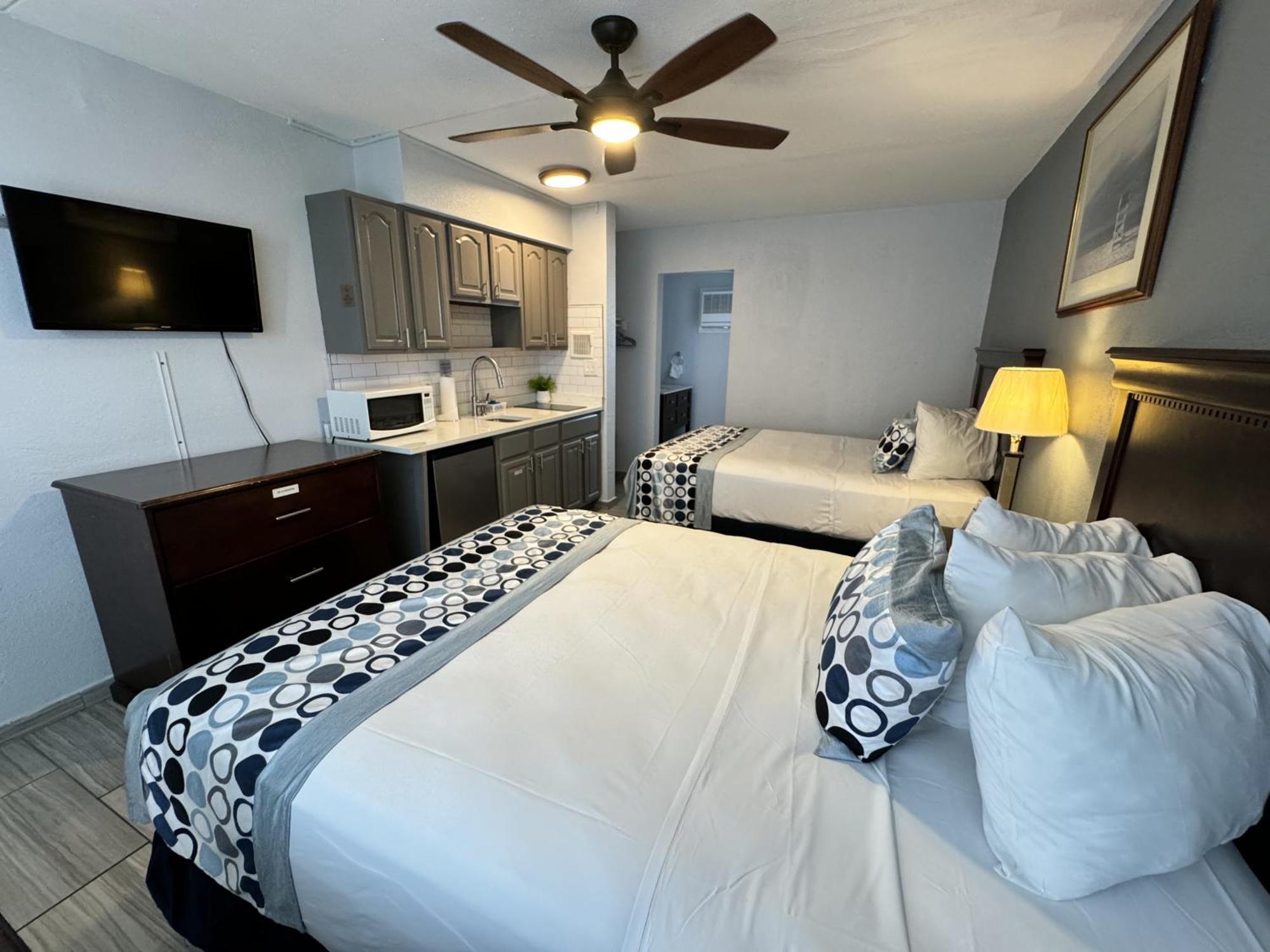 Sunset Beach Hotel Wildwood Ngoại thất bức ảnh